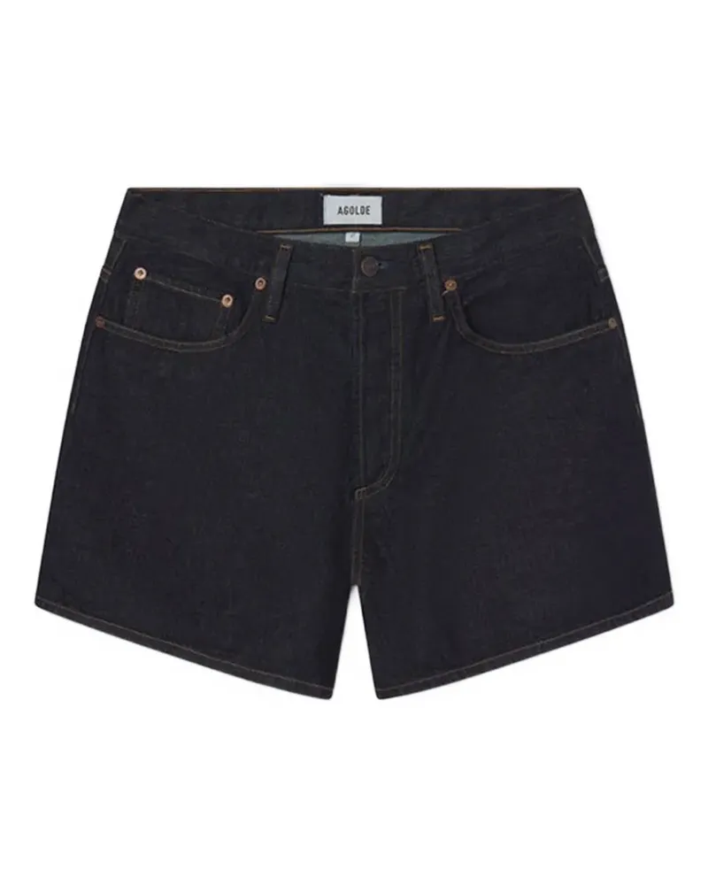 AGOLDE Leith denim shorts - Blau Blau