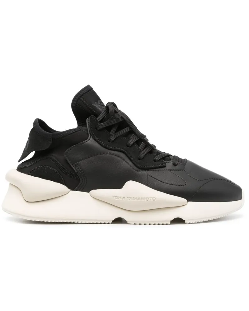 Y-3 Kaiwa Sneakers - Schwarz Schwarz