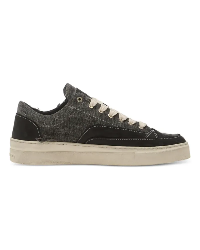Filling Pieces Riviera Patina Sneakers - Schwarz Schwarz