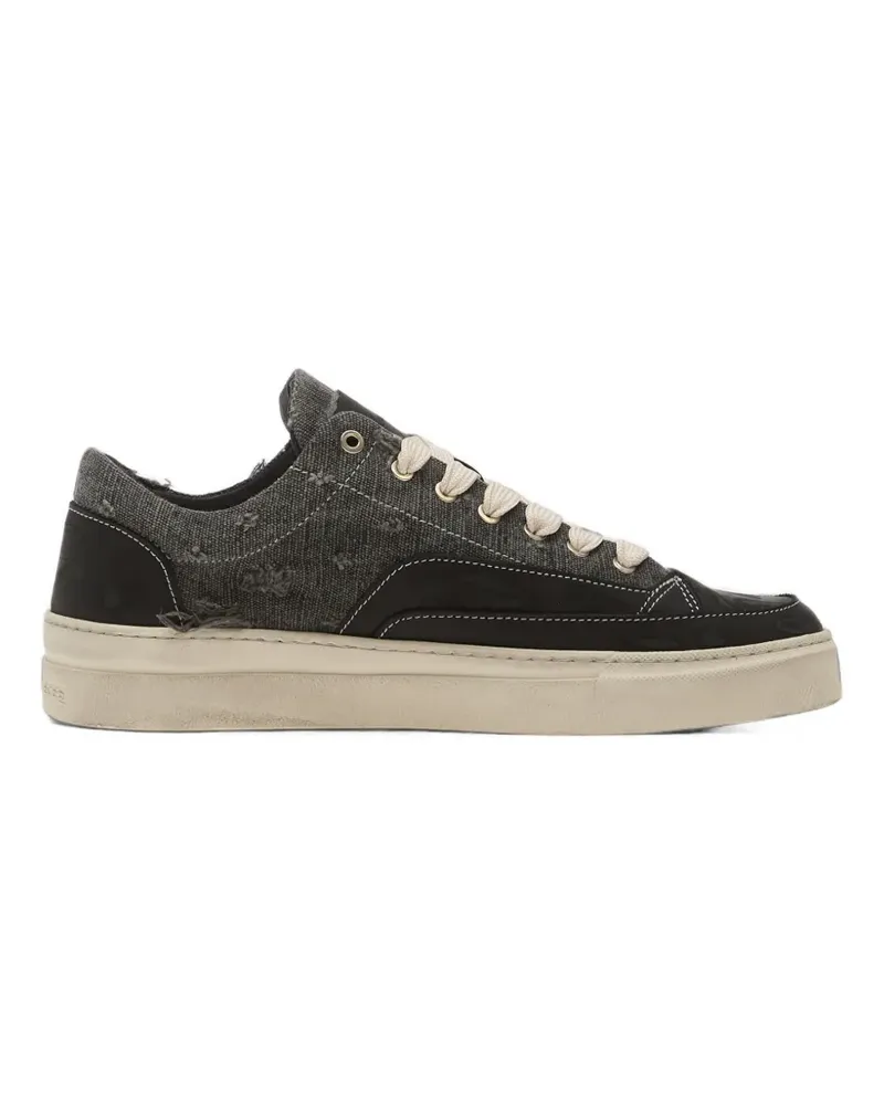 Filling Pieces Riviera Patina Sneakers - Schwarz Schwarz