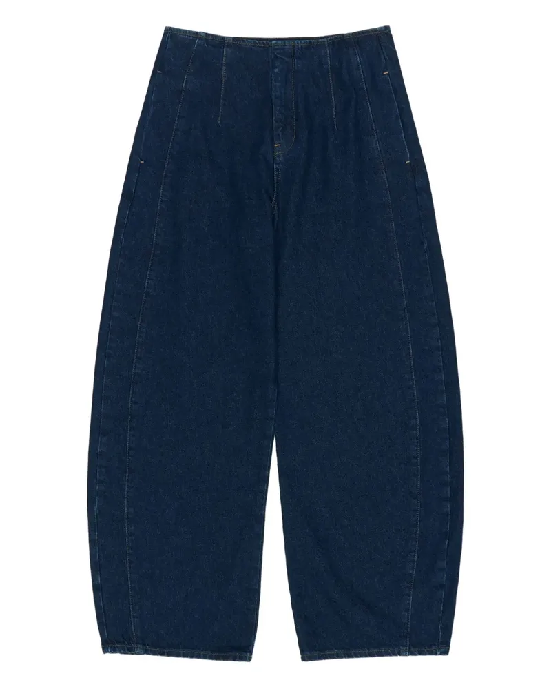 BIMBA Y LOLA Jeans mit Schnalleneinsatz - Blau Blau