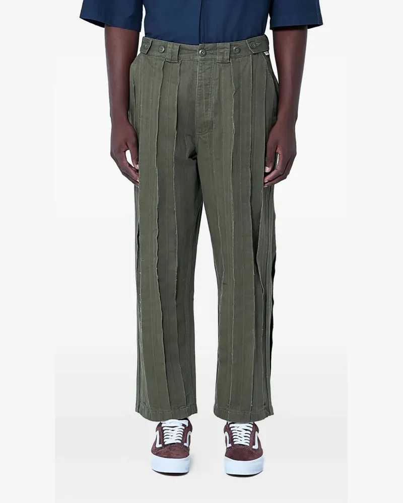 Vans Hose mit Einsätzen - Grün Grün