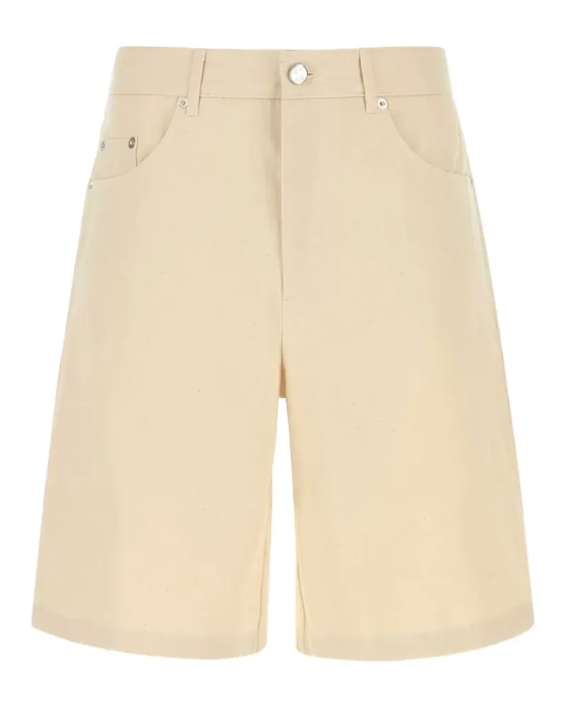 Séfr denim twill shorts - Nude Nude
