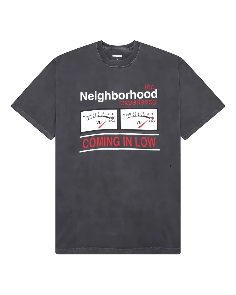 Neighborhood Kurzärmeliges T-Shirt - Schwarz Schwarz