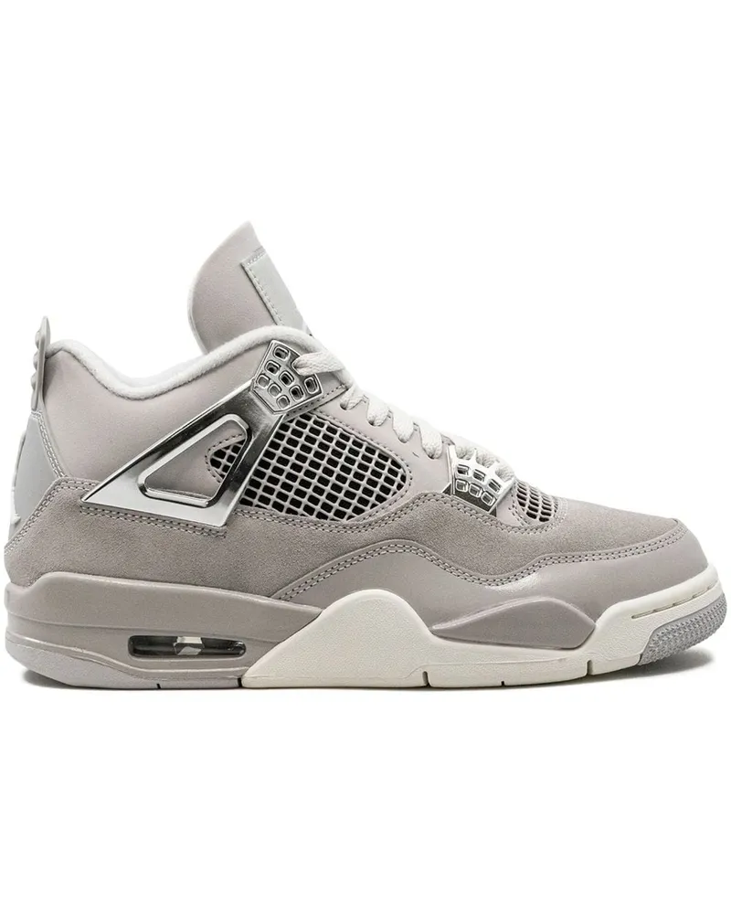 Jordan Air  4 Frozen Moments Sneakers - Grau Grau