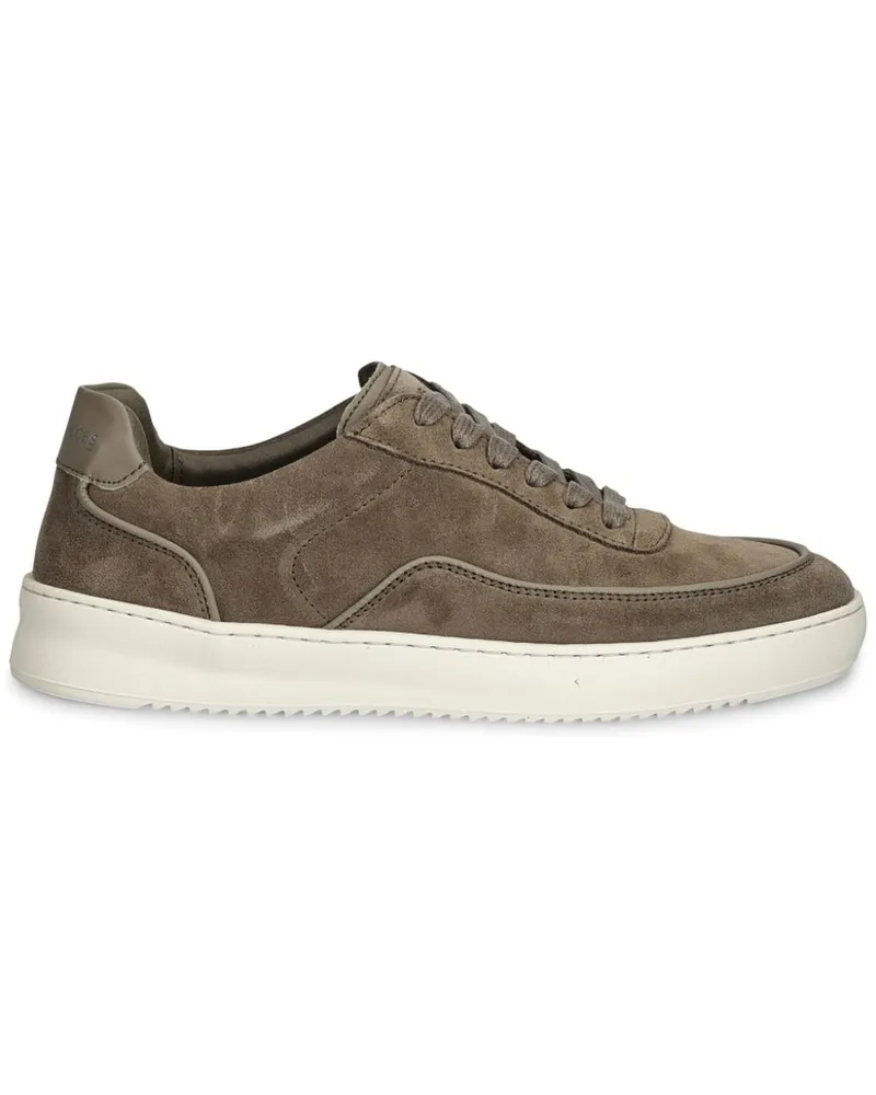 Filling Pieces Sneakers aus Leder - Braun Braun
