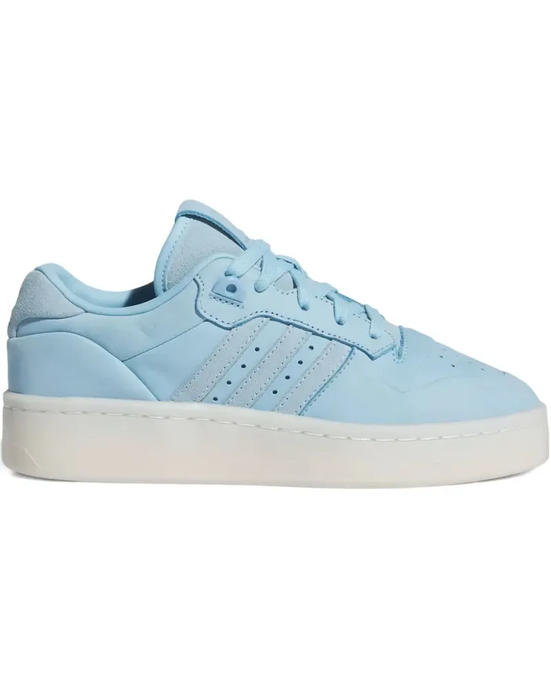 adidas Rivalry Low Lux Plateau-Sneakers - Blau Blau