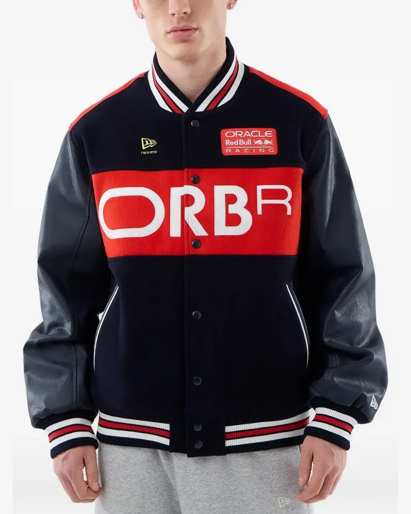 New Era Red Bull Racing varsity jacket - Blau Blau