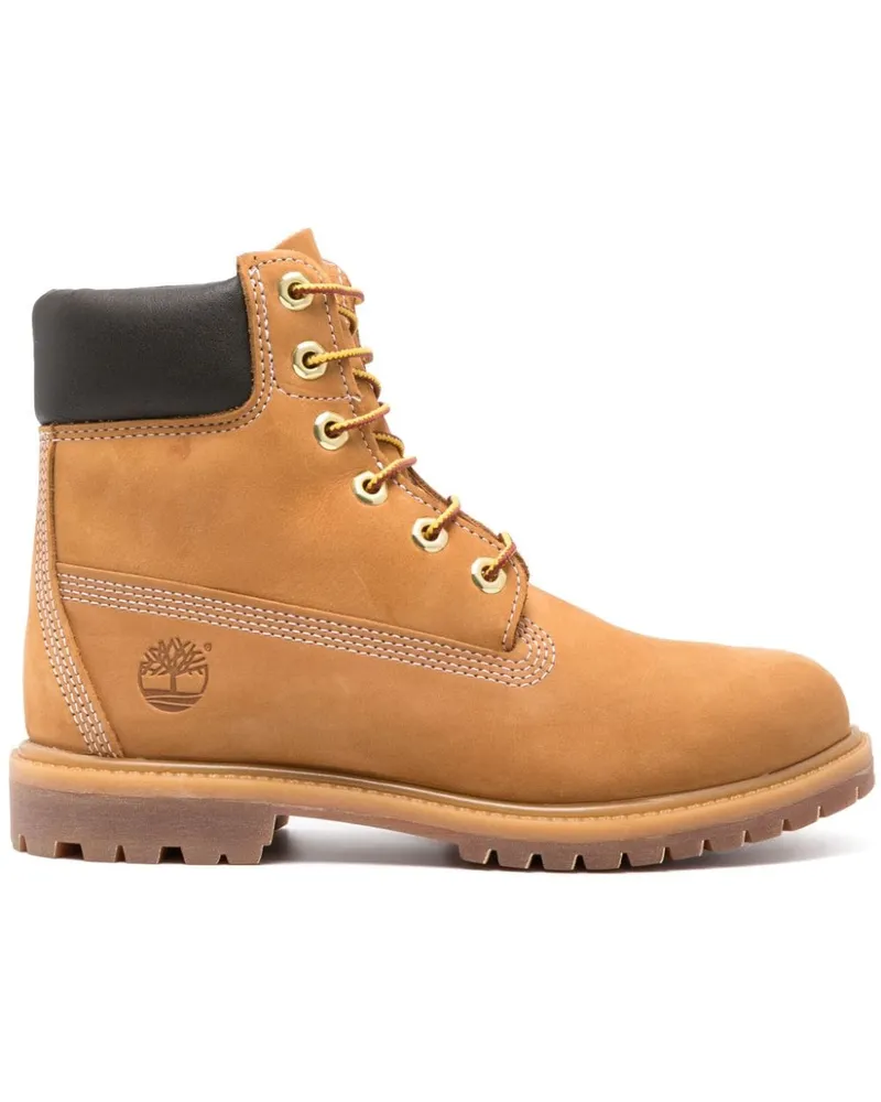 Timberland Premium Inch Schnürstiefel Braun