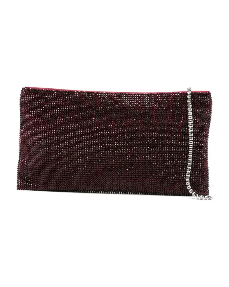 Benedetta Bruzziches La Petite Your Best Friend Clutch - Rot Rot