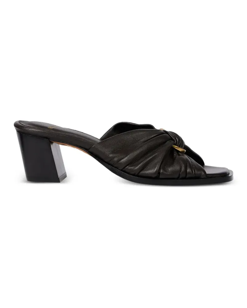 Paul Smith Sandalen aus Leder - Schwarz Schwarz