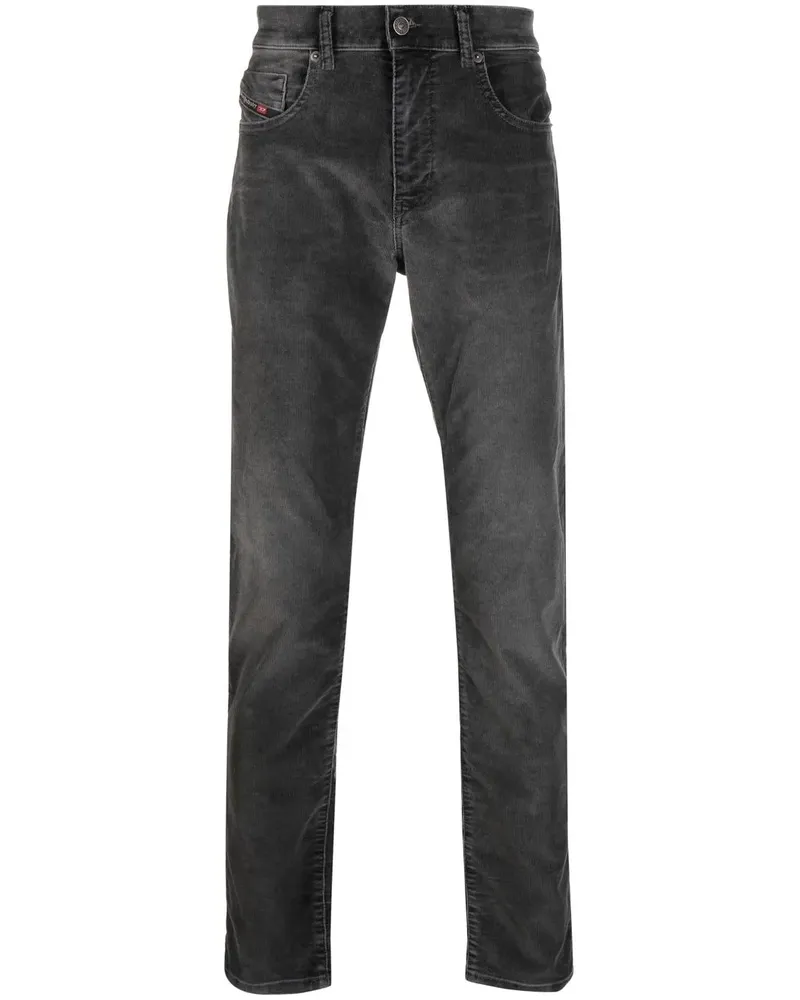 Diesel 2019 D-Strukt Slim-Fit-Jeans - Schwarz Schwarz