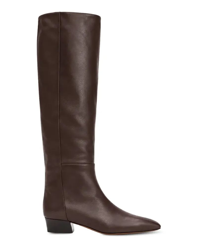 ATP Atelier Kniehohe Evre Stiefel - Braun Braun