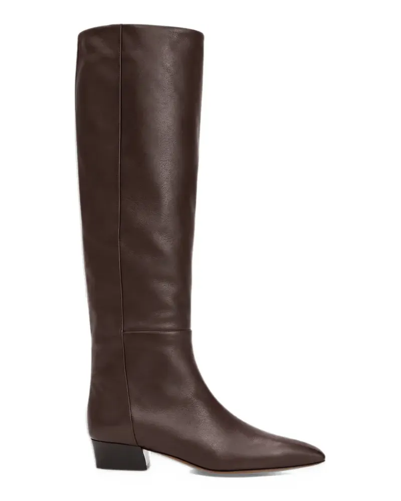 ATP Atelier Erve knee-high boots - Braun Braun