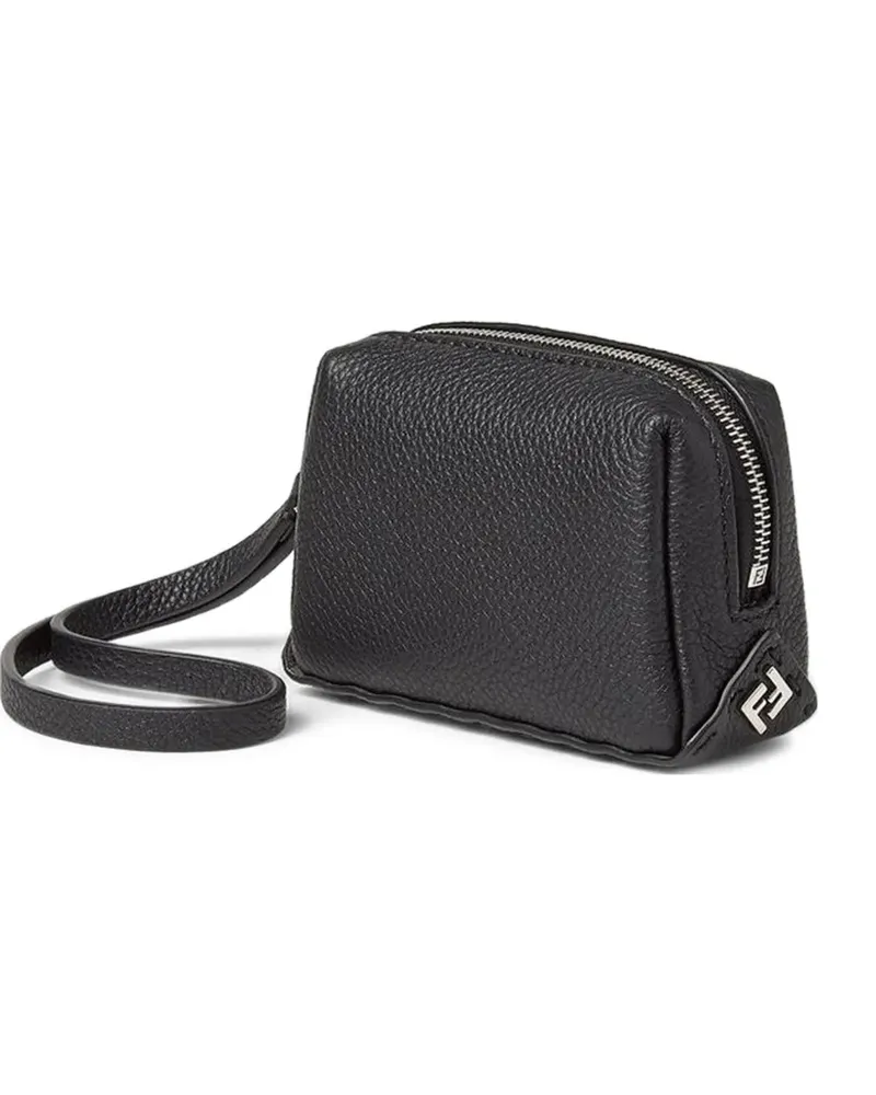 Fendi nano Lui clutch bag - Schwarz Schwarz