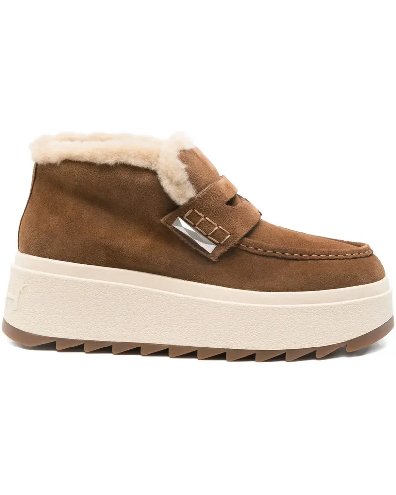 ash Magic suede boots - Braun Braun