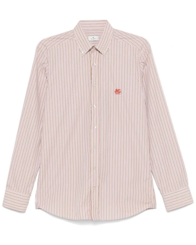 Etro Gestreiftes Hemd - Nude Nude