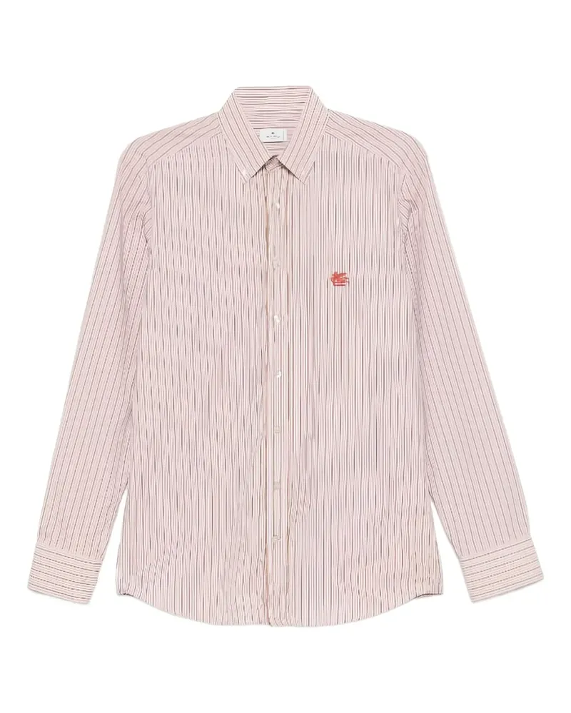 Etro Gestreiftes Hemd - Nude Nude