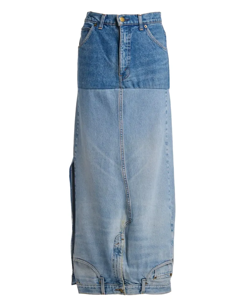 A.W.A.K.E. Rock mit Spiegeleffekt - Blau Blau