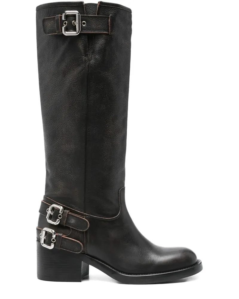 Chloé Overknee-Stiefel 60mm - Schwarz Schwarz