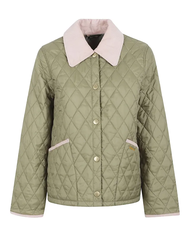 Barbour Liddesdale diamond-quilted jacket - Grün Grün