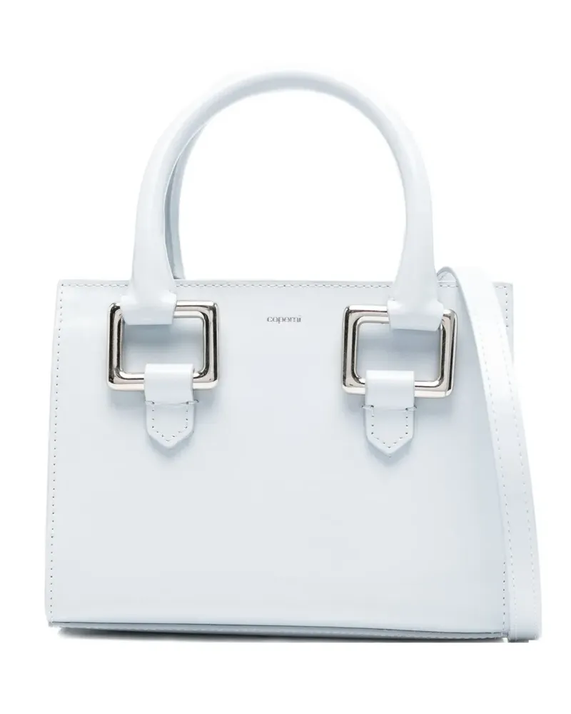 COPERNI Tote Bag mit Doppelschnalle - Blau Blau