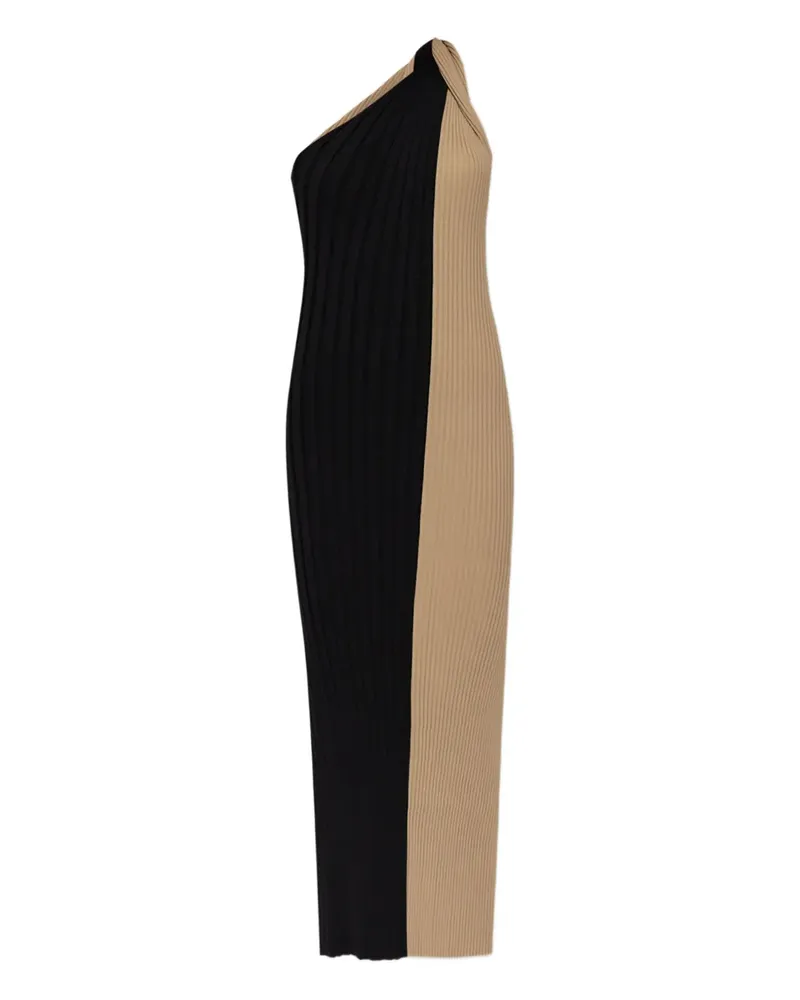 By Malene Birger Noto Kleid - Schwarz Schwarz