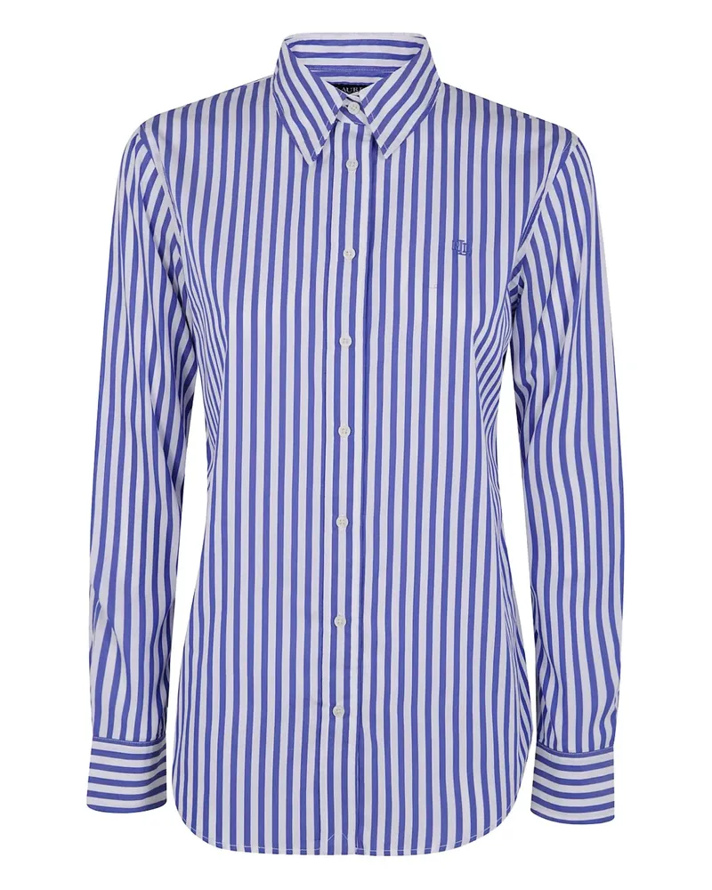 Ralph Lauren Gestreiftes Hemd - Blau Blau