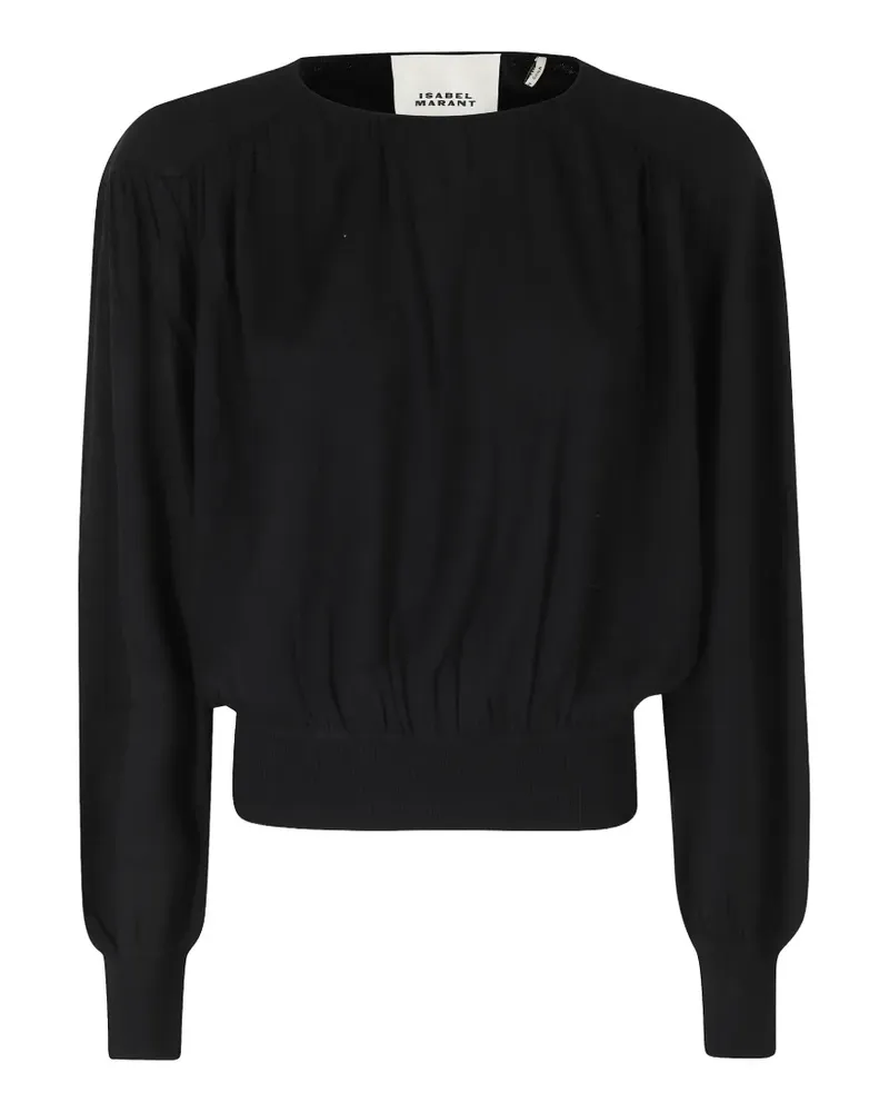 Isabel Marant Enza Pullover - Schwarz Schwarz