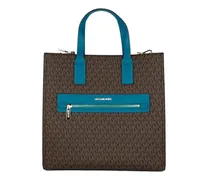 Große Kenly Tote Bag - Braun
