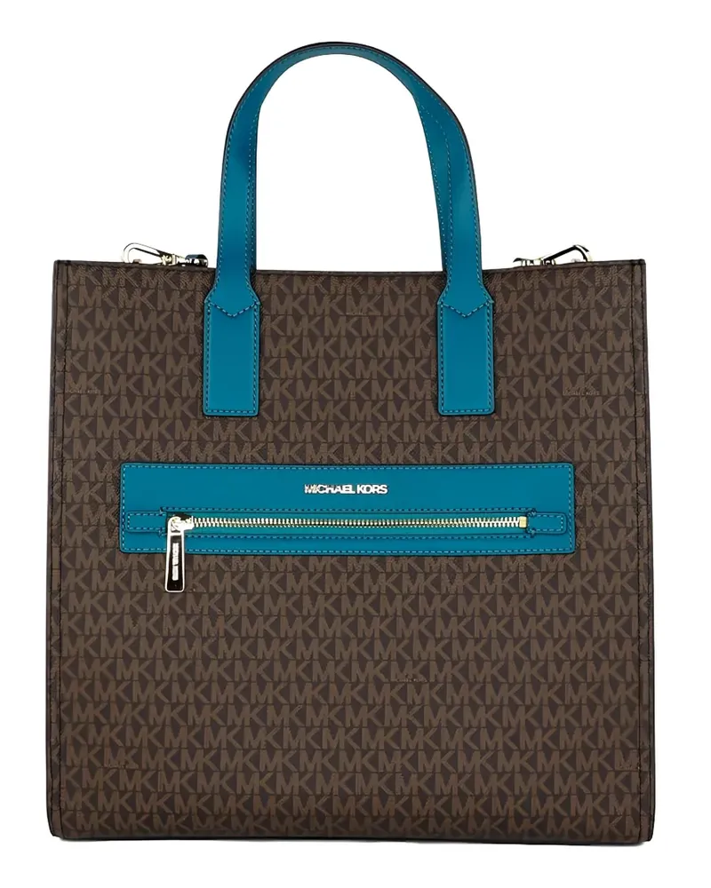 Michael Kors large Kenly tote bag - Braun Braun