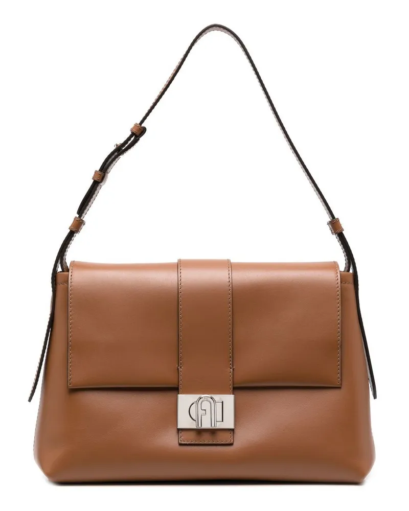 Furla Charlie Handtasche - Braun Braun