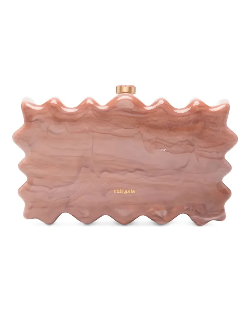 Cult Gaia Mini Paloma Supera Clutch - Rosa Rosa