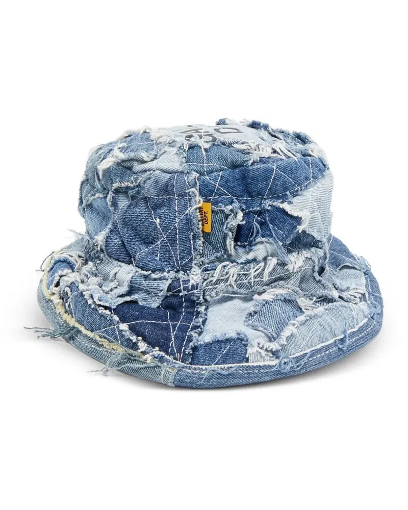 GALLERY DEPT. Fischerhut im Patchwork-Look - Blau Blau