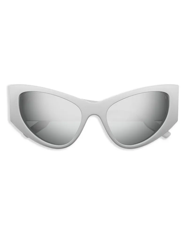 Balenciaga BB0300S Cat-Eye-Sonnenbrille - Grau Grau