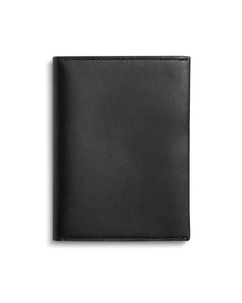 SHINOLA Pass-Etui aus Leder - Schwarz Schwarz