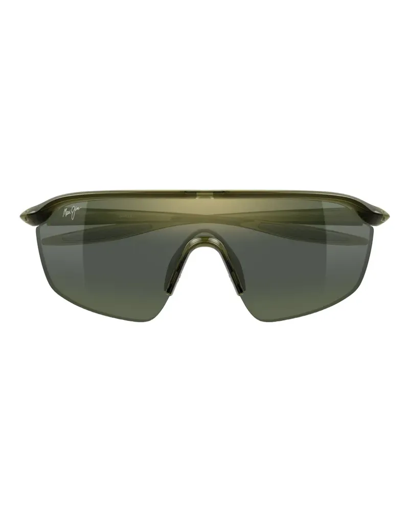 Maui Jim geometric-frame sunglasses - Grün Grün
