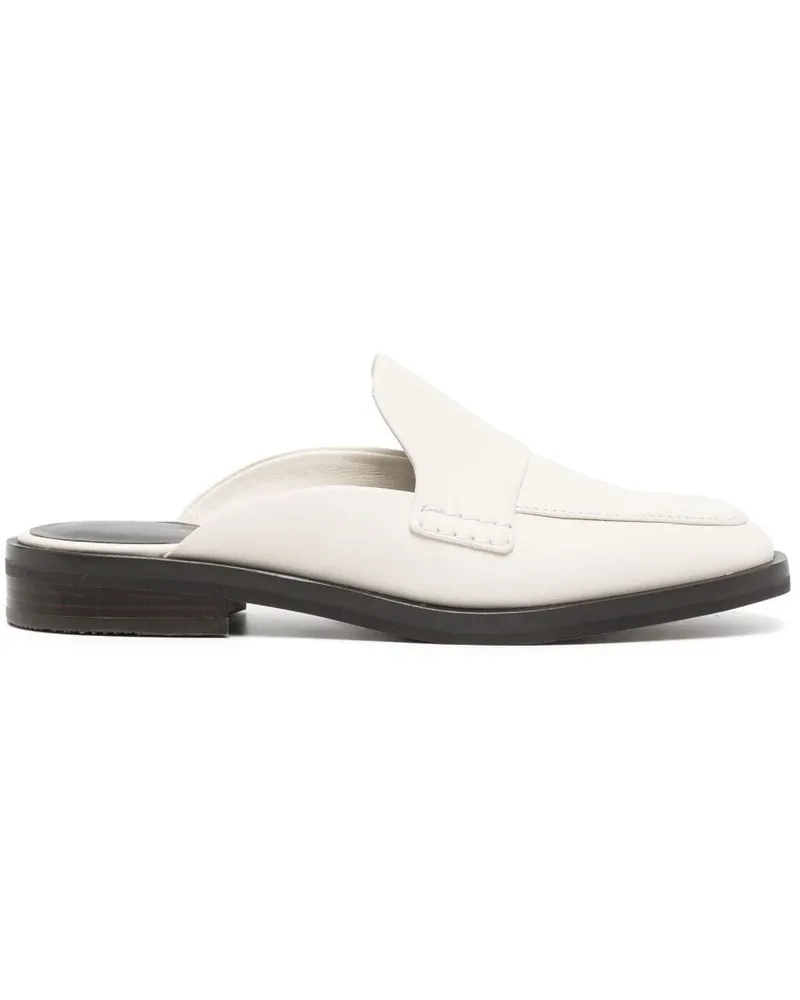 3.1 phillip lim Alexa Loafer 25mm Weiß