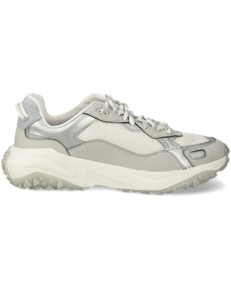 HUGO BOSS Go1st Sneakers mit Mesh-Einsatz - Grau Grau