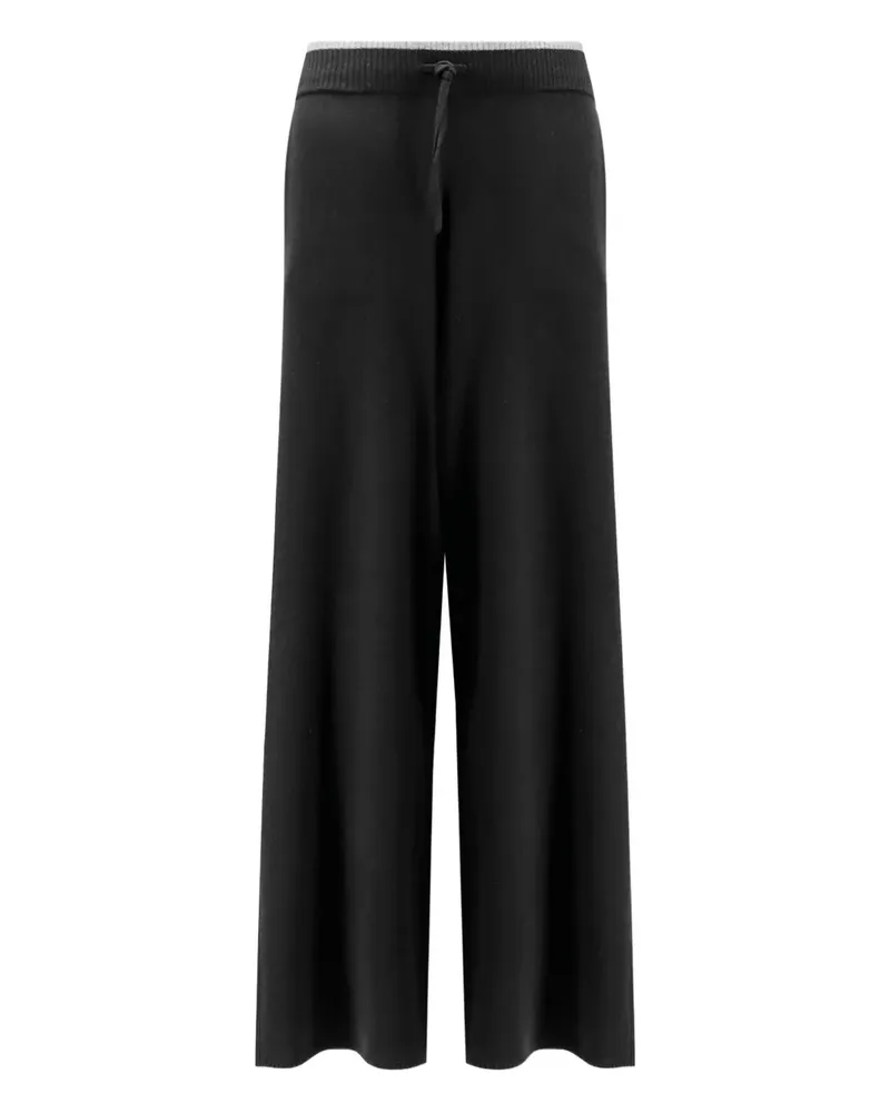 Pinko Veraguas Hose mit Kordelzug - Schwarz Schwarz
