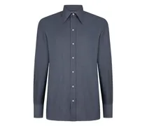 Klassisches Hemd - Blau