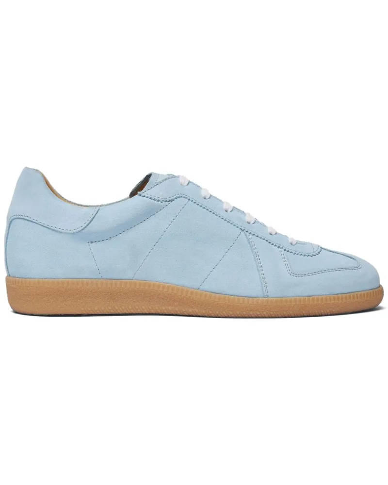 Scarosso Hans Sneakers aus Wildleder - Blau Blau