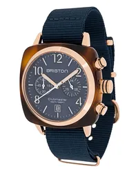 BRISTON Clubmaster Classic' Armbanduhr, 40mm Blau