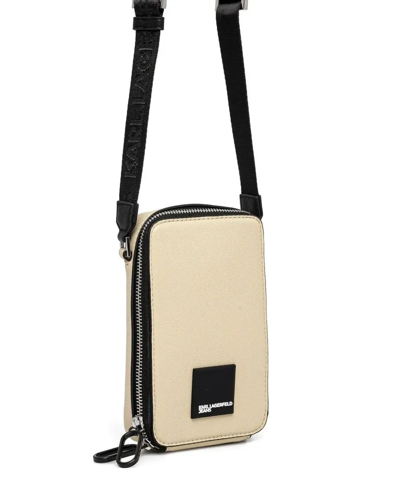 Karl Lagerfeld Cap Mini-Umhängetasche - Nude Nude