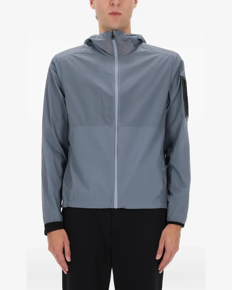 HUGO BOSS Kapuzenjacke mit Reißverschluss - Grau Grau