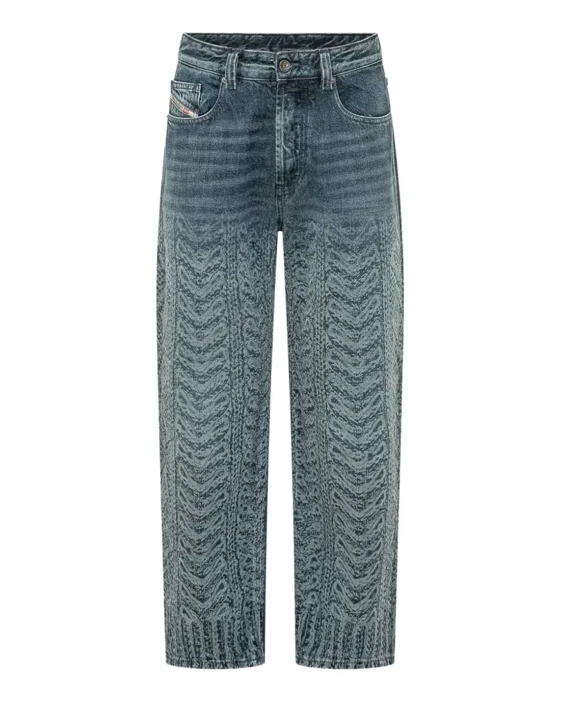Diesel 2004 D-Macs-S8 jeans - Blau Blau