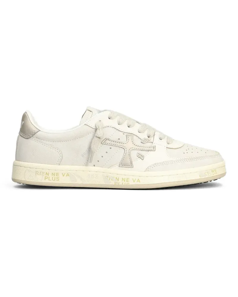 Premiata Bskt Clay 8447 Sneakers - Nude Nude