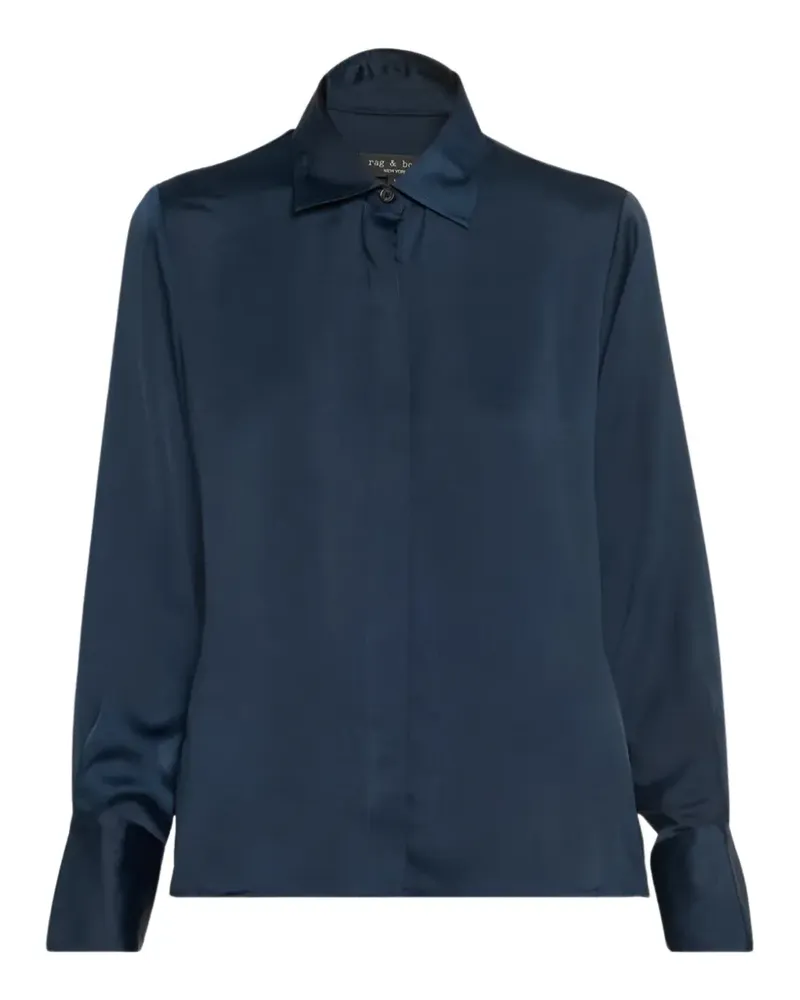 Rag & Bone Venus shirt - Blau Blau
