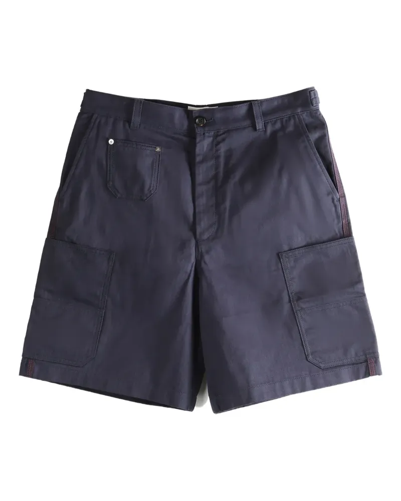 Givenchy cargo-pocket shorts - Blau Blau