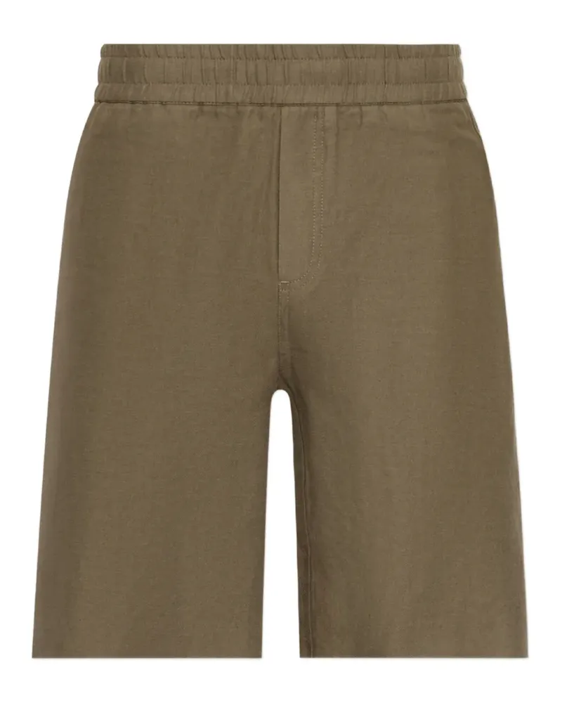 Samsøe & Samsøe Smith elasticated-waistband shorts - Grün Grün